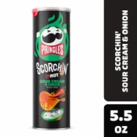 Pringles® Scorchin' Sour Cream and Onion Potato Crisps Chips
