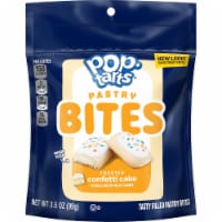Pop-Tarts Frosted Confetti Cake Bites