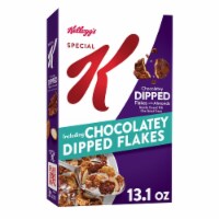 Kellogg's Special K Chocolatey Dipped Flakes with Almonds Cold Breakfast Cereal Original Size