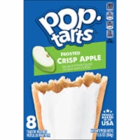 Pop-Tarts Frosted Crisp Apple Toaster Pastries Value Pack Perspective: Main
