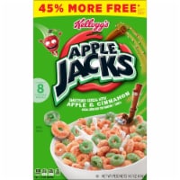 Kellogg's® Apple Jacks Large Size Cereal Perspective: Main