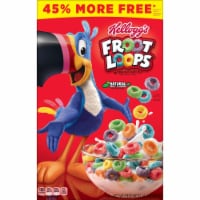 Kellogg's Froot Loops Original Cold Breakfast Cereal Perspective: Main