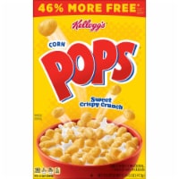 Kellogg's Corn Pops Original Cold Breakfast Cereal Large Size Perspective: Main