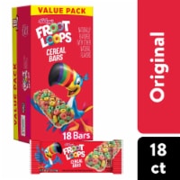 Kellogg's Froot Loops Original Cereal Bars, 4.2 oz - Kroger