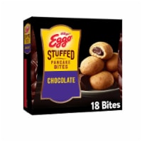 Kellogg's® Eggo® Chocolate Frozen Stuffed Pancake Bites Perspective: Main