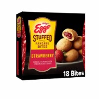 Eggo Strawberry Frozen Stuffed Pancake Bites