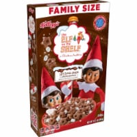 Kellogg's The Elf on the Shelf Breakfast Cereal Hot Cocoa With Marshmallows Perspective: Main