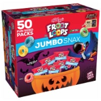 Kellogg's Froot Loops Jumbo Snax Original Cereal Snacks Perspective: Main