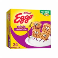 Eggo Cinnamon Toast Frozen Mini Waffles Family Pack