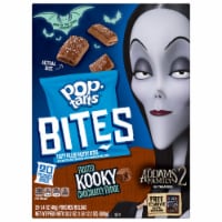 Pop-Tarts Frosted Kooky Chocolatey Fudge Filled Pastry Bites Perspective: Main