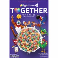 Kellogg's GLAAD Together With Pride Berry Cold Breakfast Cereal Perspective: Main
