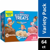 Rice Krispies Treats Variety Pack Mini Marshmallow Snack Bars