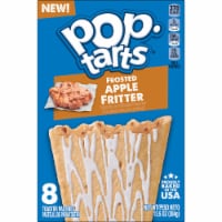 Pop-Tarts Frosted Apple Fritter Toaster Pastries Perspective: Main