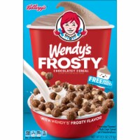 Kellogg's Wendy's Frosty Chocolatey Cold Breakfast Cereal
