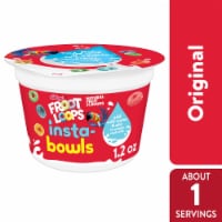 Kellogg's® Froot Loops Insta-Bowls Cereal Perspective: Main