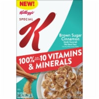 Kellogg's Special K Brown Sugar Cinnamon Cold Breakfast Cereal