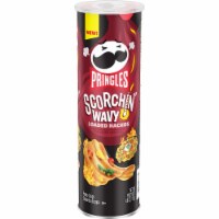Pringles Loaded Nachos Potato Crisps Chips