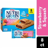 Nutri-Grain Strawberry and Squash Soft Baked Breakfast Bars
