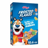 Kellogg's® Frosted Flakes with Vanilla Flavored Marshmallows Cereal Perspective: Main