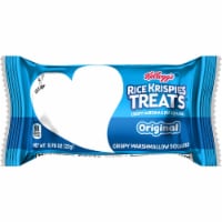 Kellogg's Rice Krispies Treats Original Marshmallow Treat Bars Perspective: Main