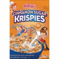 Kellogg's® Cinnamon Sugar Krispies Cereal Perspective: Main