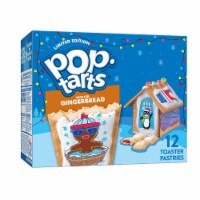 Pop-Tarts Frosted Gingerbread Toaster Pastries Perspective: Main