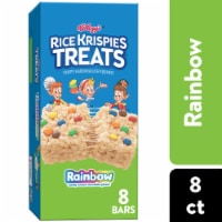 Kellogg's Rice Krispies Treats Rainbow Marshmallow Snack Bars