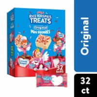 Kellogg's Rice Krispies Treats Original with Holiday Sprinkles Mini Marshmallow Snack Bars Perspective: Main
