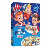 Kellogg's® Rice Krispies Red and Blue Color Mix Cereal Perspective: Main