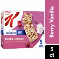 Kellogg's Special K Berry Vanilla Protein Energy Bars Perspective: Main