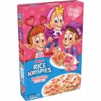 Kellogg's® Rice Krispies Original with Red and White Color Mix Cereal Perspective: Main