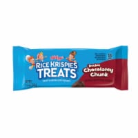 Rice Krispies Double Chocolate Chunk Treats - 1.3 oz. bar, 80 per case