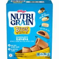 Nutri-Grain Bites Chocolatey Banana Mini Breakfast Bars