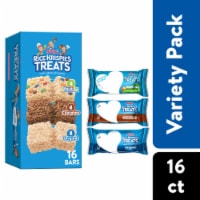 Kellogg's Rice Krispies Treats Variety Pack Marshmallow Snack Bars