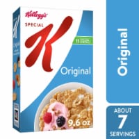 Kellogg's® Special K Original Family Size Cereal, 18.0 oz - Kroger