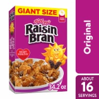 Kellogg's® Raisin Bran Giant Size Cereal Perspective: Main