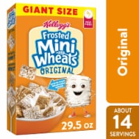 Kellogg's® Frosted Mini-Wheats Original Giant Size Cereal
