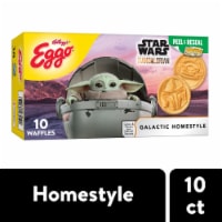 Kellogg's® Eggo® The Mandalorian Galactic Homestyle Waffles