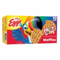 Kellogg's® Eggo® Froot Loops Frozen Waffles