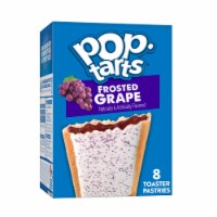 Kellogg's Pop-Tarts Frosted Grape Toaster Pastries Perspective: Main