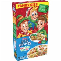 Kellogg's® Rice Krispies Original with Holiday Colors Breakfast Cereal Perspective: Main