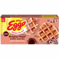 6 Belgian Waffles With Chocolate Chips – St Pierre Bakery