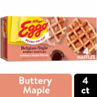 Kellogg's® Eggo® Buttery Maple Frozen Grab & Go Waffles