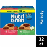 Nutri-Grain Soft Baked Breakfast Bars Variety Pack