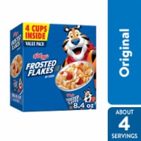 Kellogg's Frosted Flakes Cereal Multi Grain Cinnamon 2.1oz 60ct