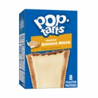 Kellogg's Pop-Tarts Frosted Banana Bread Toaster Pastries Perspective: Main