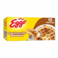 Kellogg's® Eggo® Chocolatey Chip Banana Waffles