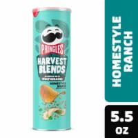 Pringles® Harvest Blends Homestyle Ranch Potato Crisps Chips Perspective: Main