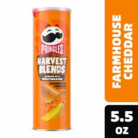 Pringles® Harvest Blends Farmhouse Cheddar Potato Crisps Chips