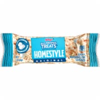Kellogg's Rice Krispies Treats Homestyle Original Crispy Marshmallow Squares Perspective: Main